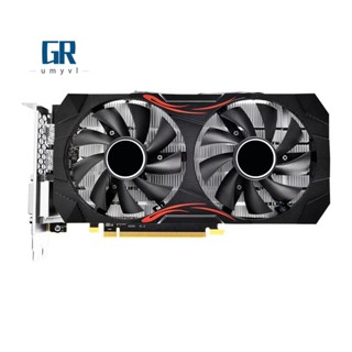 การ์ดจอ RX580 8GB DDR5 256BIT 2048SP 1284M 8100MHz PCIE3.0 16X 3XDP 1XHD 1XDVI