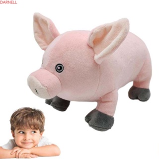 Darnell Slumberland Pig หมอนตุ๊กตา ผ้ากํามะหยี่ขนนิ่ม ของเล่น ของขวัญวันเกิด สําหรับเด็ก นอน ตกแต่งบ้าน โซฟา เบาะ ของเล่นยัดไส้