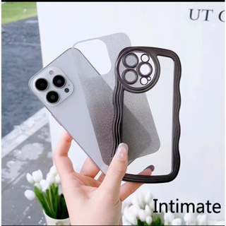 เคสป้องกันโทรศัพท์มือถือ ชุบไฟฟ้า รูปคลื่น สําหรับ Realme C35 C31 C15 C11 Narzo 50A Prime