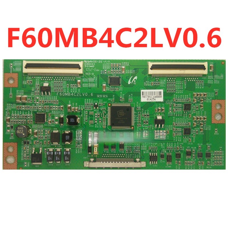 F60MB4C2LV0.6 1Pc TCON Board F60MB4C2LV0.6 T-CON LA40C550J1F Logic Board LTF400HM01 แผง LCD รับประกั