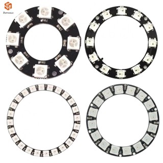 บอร์ดพัฒนาแหวน LED 5V คุณภาพสูง สําหรับ Arduino RGB LED Ring 1 ชิ้น