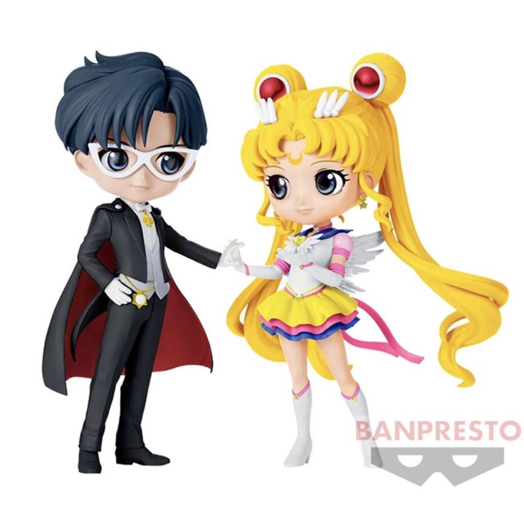 ฟิกเกอร์อนิเมะ Tuxedo Mask Usagi Tsukino จากญี่ปุ่น ชุดละ 2 ชิ้น
