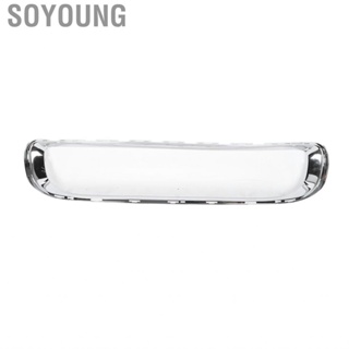 Soyoung Bumper Grille Trim  51117250787 Wear Resistant  Aging Decorative Protective Front Lower for Hatchback R56 LCI Base