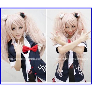 Yt1 ชุดคอสเพลย์ อนิเมะ Danganronpa: Trigger Happy Havoc Enoshima Junko สําหรับปาร์ตี้ฮาโลวีน