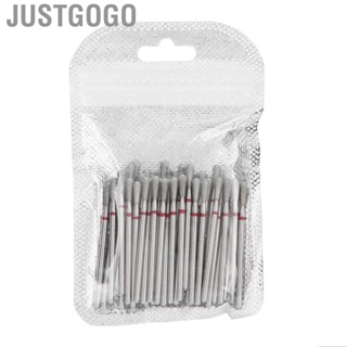 Justgogo Nail Grinding Bits Professional MultiFunctional Drill WearResistant