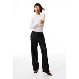 H&amp;M  Woman Coated tailored trousers 1193850_1