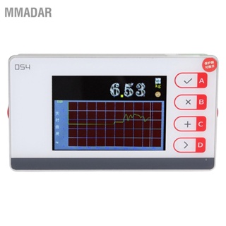  MMADAR ตัวควบคุมการชั่งน้ำหนักแม่นยำสูง 9600 ครั้งต่อวินาที ตัวบ่งชี้โหลดเซลล์เครือข่ายการสื่อสาร