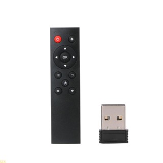 Xin 2 4G รีโมตคอนโทรล USB รับสัญญาณไร้สาย สําหรับ Smart TV Android TV box Mini PC HTPC