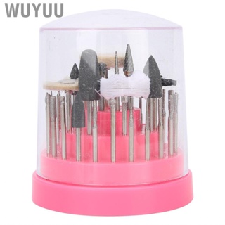 Wuyuu Crazy Sales Nail Grinding Head Polisher Accessory Convenient Operation