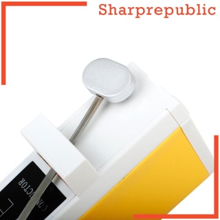 [Sharprepublic] เครื่องดนตรี อ่านง่าย แบบพกพา สําหรับเปียโน ไวโอลิน