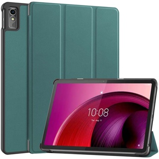 เคสโทรศัพท์หนัง PU แบบฝาพับ พร้อมช่องใส่บัตร ตั้งได้ สําหรับ Lenovo Tab M10 5G TB360ZU 10.61 นิ้ว QiTian K10 Pro 5G