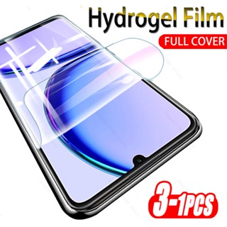 For Realme C53 4G Hydrogel Film 1-3Pcs Screen Protector Not Glass Realmy Realmi Ralme C 53 53C RealmeC53 RMX3760 2023 6.74inches