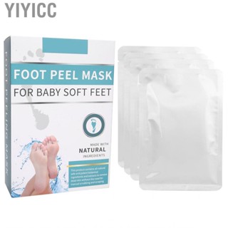 Yiyicc Calluses  Foot   Non‑irritating Soft Skin‑friendly Mild with 4 Bags for Moisturizing Man and Woman