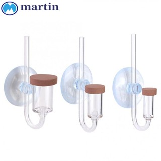 Martin CO2 เครื่องปฏิกรณ์กระจายน้ํา อะคริลิค สําหรับตู้ปลา