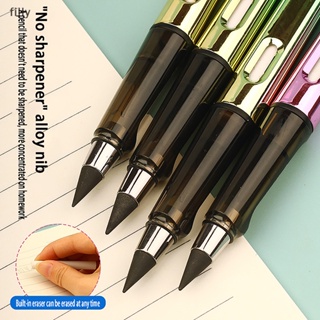 กบเหลาดินสอ ไม่มีหมึก เปลี่ยนไส้ได้ หลากสี สําหรับวาดภาพ ศิลปะ โรงเรียน