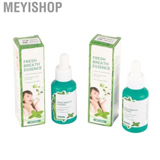 Meyishop Bad Breath Eliminating Serum  Safe Mouth Smell Removing Drop Portable for Oral