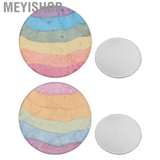 Meyishop Glitter Eyeshadow 6 Color Long Lasting Fine  Multi Purpose Portable Metallic Highlighter for Makeup