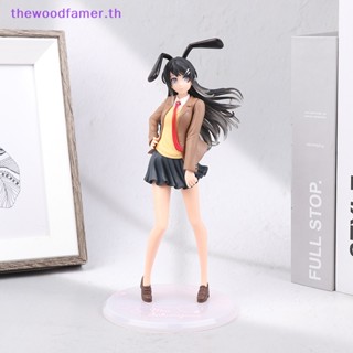 โมเดลฟิกเกอร์ PVC อนิเมะ Taito Sakurajima Mai Coreful Bunny Ver Sexy Girl Hentai ของเล่นสะสม สําหรับเด็ก