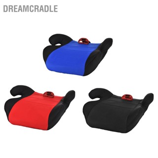 DreamCradle Backless Booster Car Seat แบบพกพาป้องกันการลื่นไถล Travel Safety สำหรับเด็กอายุ 3 ถึง 12 ปี