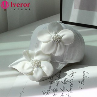 Lveror หมวกเบสบอล ผ้าฝ้าย แฟชั่น