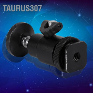  Taurus307 กลับ 1/4 นิ้วสกรูกล้องขาตั้งกล้องมินิ Ballhead อุปกรณ์เสริมอะแดปเตอร์รองเท้าร้อนสำหรับกล้องดิจิตอล