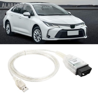  ALABAMAR สำหรับ Mini VCI V17.00.020 OBD2 เครื่องสแกนเนอร์รถยนต์อินเทอร์เฟซการวินิจฉัยสายเคเบิลอะแดปเตอร์ FTDI FT232RL