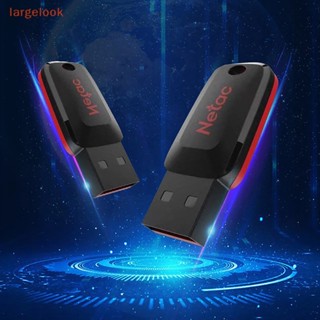 [largelook] Netac U197 แฟลชไดรฟ์ USB 2.0 16GB 32GB 64GB ขนาดเล็ก พกพาง่าย