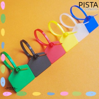 Pista แถบซีล จัดระเบียบสายเคเบิล 50 ชิ้น