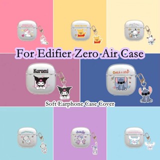 【imamura】เคสหูฟัง แบบนิ่ม ลายการ์ตูนอนิเมะ สําหรับ Edifier Zero Air Edifier Zero Air