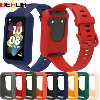 เคส TPU ป้องกันหน้าจอ อุปกรณ์เสริม สําหรับ Huawei Band 6 Huawei Band 7 Smartwatch