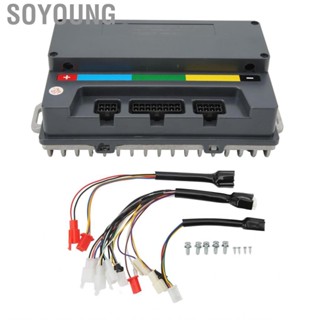 Soyoung ECU Sine Wave Controller  PC Programmable Electric Motorcycle 55A 190A for