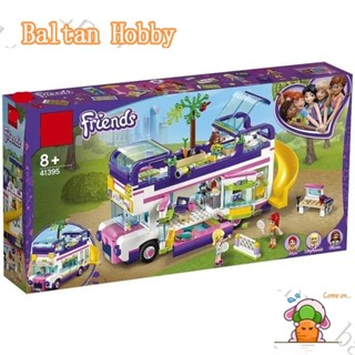 Baltan Toy BH1 ของเล่นตัวต่อรถบัสมิตรภาพ รถบัสมิตรภาพ 41395 11604 EF3