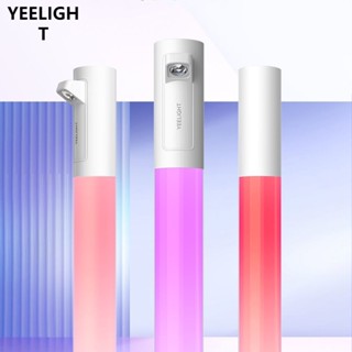 Yeelight Yeelight โคมไฟตั้งโต๊ะ led ขนาดเล็ก แบบพกพา ชาร์จได้ สีสันสดใส สําหรับอ่านหนังสือ