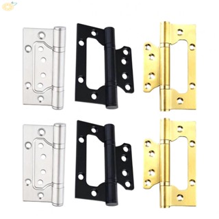 【VARSTR】Door Hinges Stainless Steel Door Hinge Hinge Mute Operatio Smooth 2023