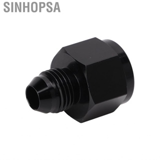 Sinhopsa Flare Reducer  Firm Connection Hose Flares Adapter Easy Installation Metal for Vehicle