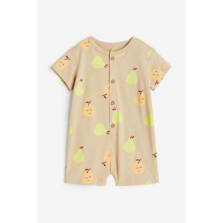 H&amp;M  Boy Jersey romper suit 1166431_1