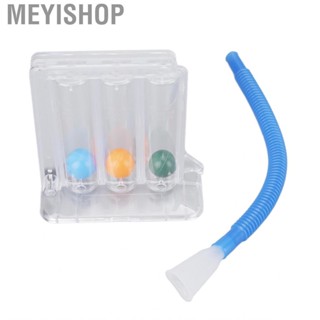 Meyishop Breath Exercise Device Deep Breathing Lung Exerciser Increase Lung  for Home Use Patients