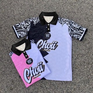 【พร้อมส่ง】Choii Jersey VIRAL เสื้อเชิ้ตแขนสั้น สําหรับผู้ชาย และผู้หญิง