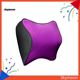 Skym* เบาะรองคอ น้ําหนักเบา มีซิป อุปกรณ์เสริม สําหรับรถยนต์