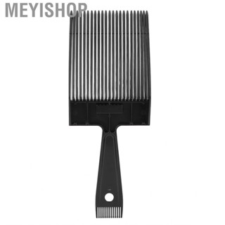 Meyishop Flat Top Guide Hair Comb Barber Lightweight For Shop