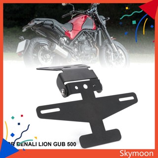 Skym* กรอบป้ายทะเบียนรถจักรยานยนต์ โลหะ สําหรับ Benelli 502C