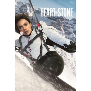 ใหม่! ดีวีดีหนัง ฮาร์ท ออฟ สโตน Heart of Stone (2023) (เสียง ไทย /อังกฤษ | ซับ ไทย/อังกฤษ) DVD หนังใหม่