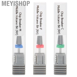 Meyishop Tungsten Steel Nail Drill Bits Round Head Grinding for Household Shop