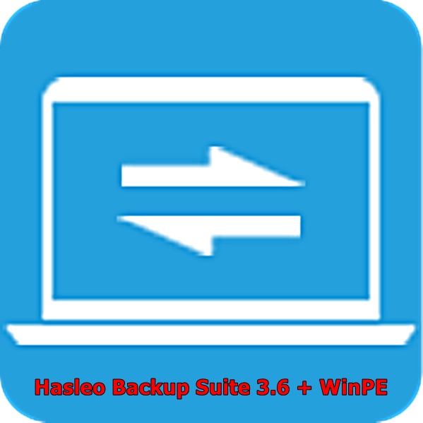 Hasleo Backup Suite 3.6 + WinPE โปรแกรมสำรองข้อมูลและกู้คืน