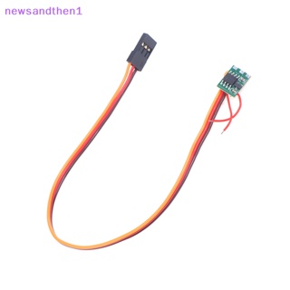 Newsandthen1 ไมโคร 1A RC ESC DIY 5V DC มอเตอร์แปรง ควบคุมความเร็ว มอเตอร์ ลด ไมโครมอเตอร์ ไดรฟ์ โมดูล สองสาย แปรงควบคุม ESC ดี