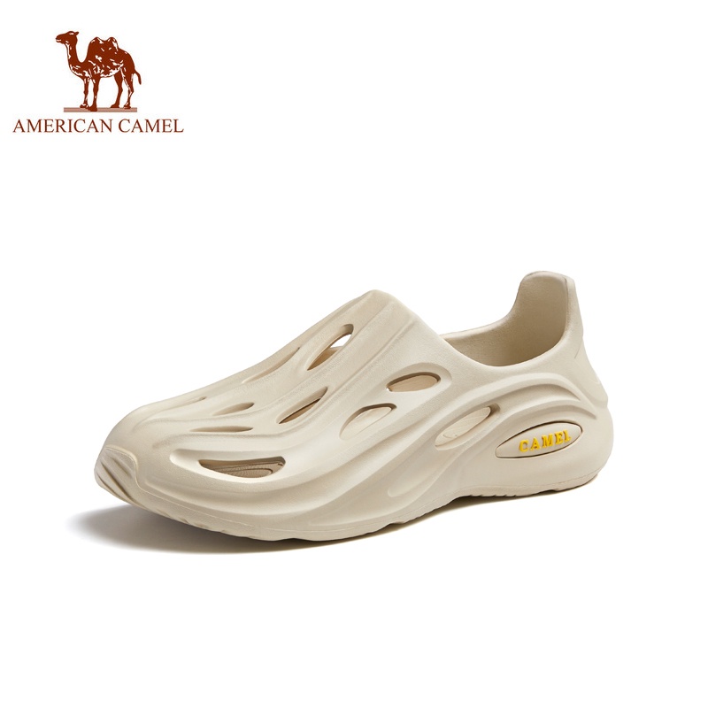 AMERICAN CAMEL รองเท้าแตะลําลอง กันลื่น ระบายอากาศ เหมาะกับการเล่นกีฬา เดินชายหาด สําหรับผู้ชาย