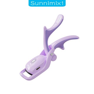 [Sunnimix1] ที่ดัดขนตา แบบใช้ความร้อน ชาร์จได้ แบบพกพา สําหรับผู้หญิง