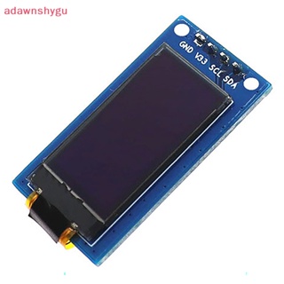 Adagu โมดูลหน้าจอ LCD แนวตั้ง OLED 0.96 1.3 นิ้ว 64×128 SH1107 1.3 นิ้ว สําหรับ Arduino 1 ชิ้น Th