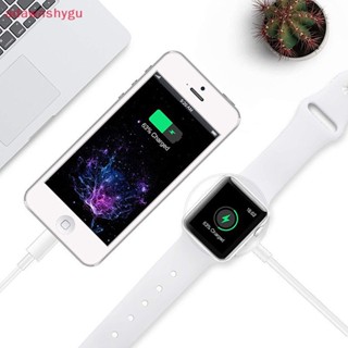 Adagu สายชาร์จ USB ไร้สาย 1.5V PD แบบพกพา ชาร์จไว คุณภาพสูง สําหรับ Apple Watch Series