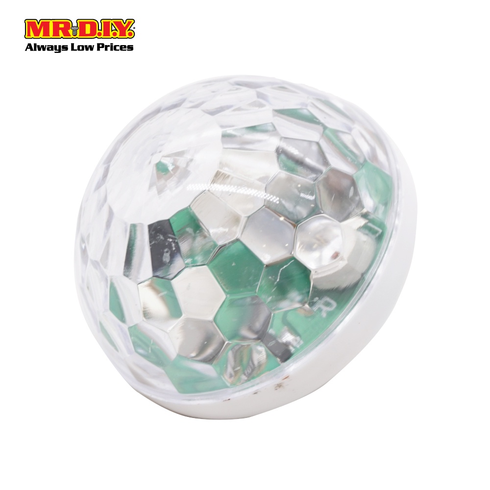 CARSUN ไฟตกแต่งรถยนต์ Mini USB RGB LED Car LED Light